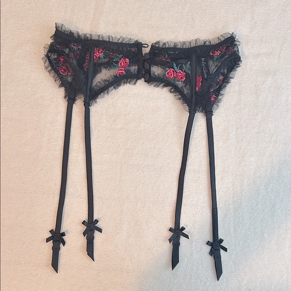 For Love And Lemons Rosebud Garter